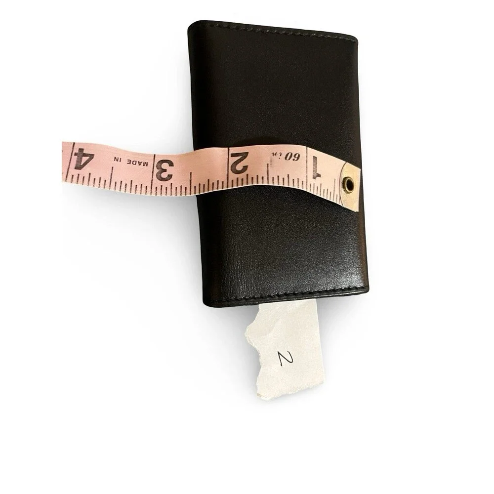 Dunhill Black Leather Key Wallet